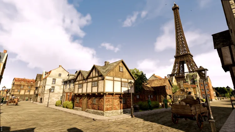 Скриншот Railway Empire - France DLC — 1