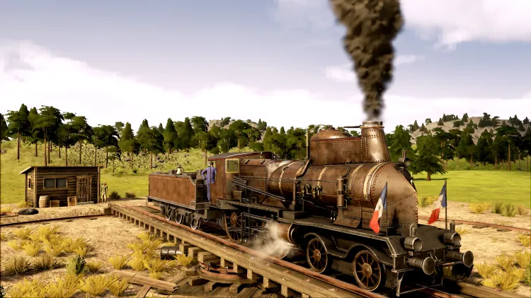 Скриншот Railway Empire - France DLC — 4