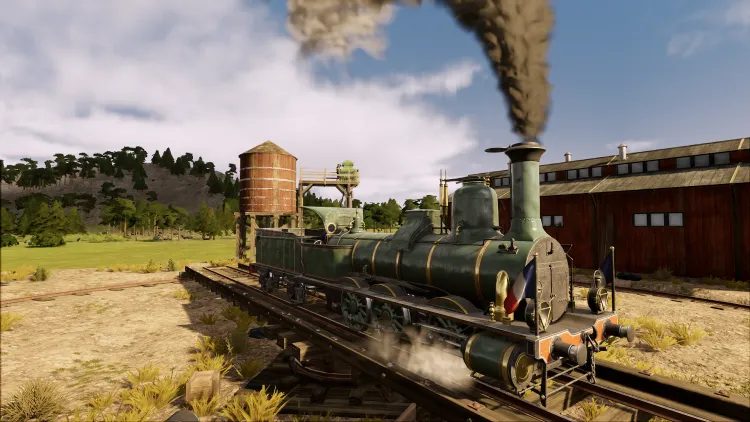 Скриншот Railway Empire - France DLC — 7