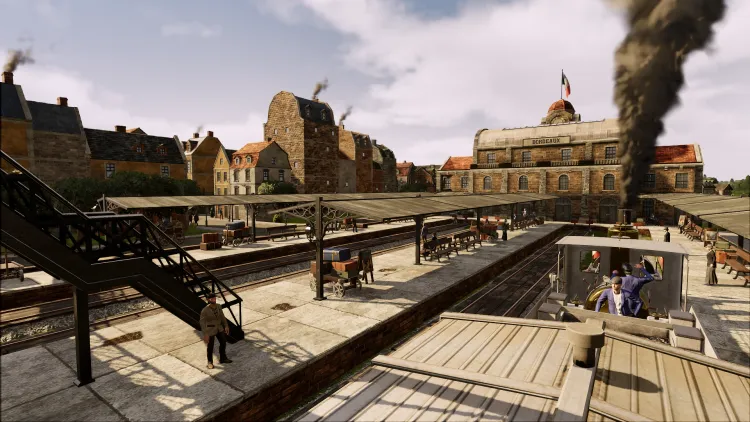 Скриншот Railway Empire - France DLC — 9