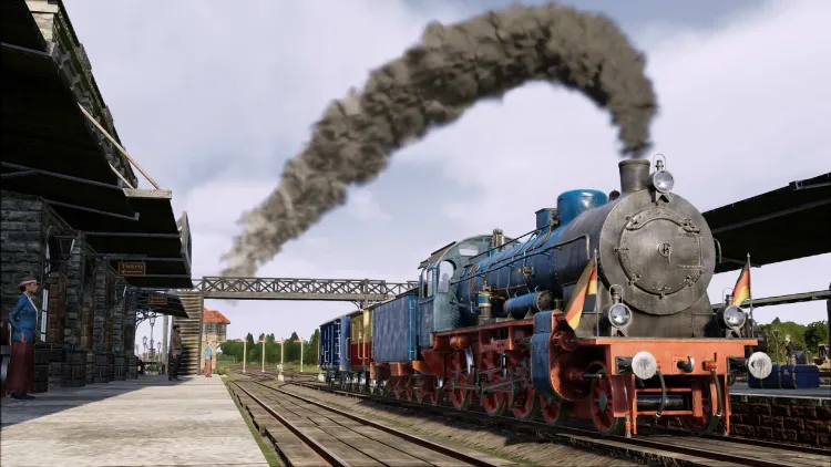 Скриншот Railway Empire - Germany DLC — 1