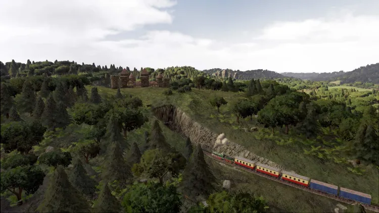 Скриншот Railway Empire - Germany DLC — 2