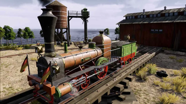 Скриншот Railway Empire - Germany DLC — 3
