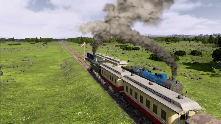 Скриншот Railway Empire - Germany DLC — 4