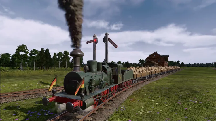 Скриншот Railway Empire - Germany DLC — 5