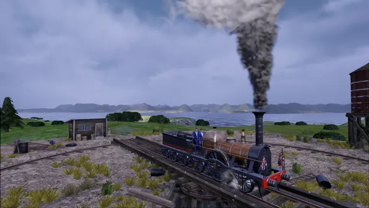 Скриншот Railway Empire: Great Britain & Ireland DLC — 1