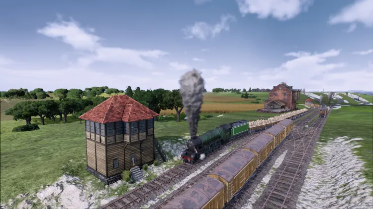 Скриншот Railway Empire: Great Britain & Ireland DLC — 3