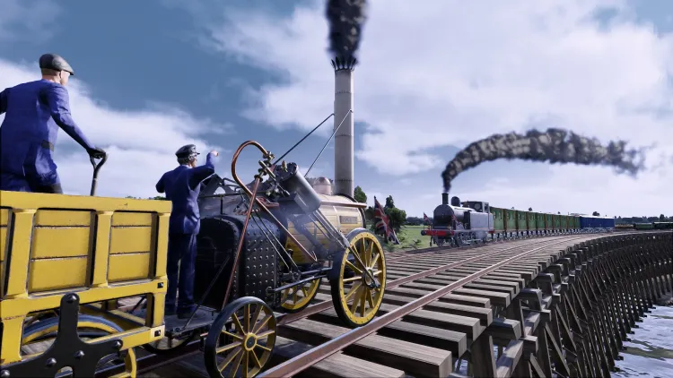 Скриншот Railway Empire: Great Britain & Ireland DLC — 4