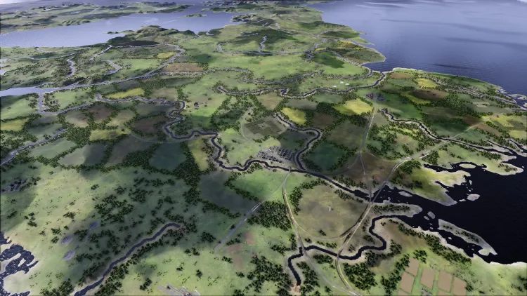 Скриншот Railway Empire: Great Britain & Ireland DLC — 5