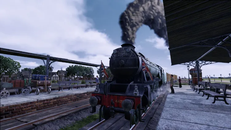 Скриншот Railway Empire: Great Britain & Ireland DLC — 6