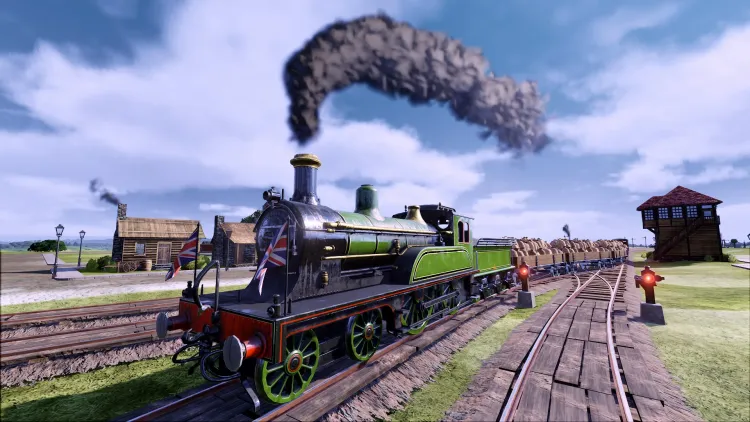 Скриншот Railway Empire: Great Britain & Ireland DLC — 7