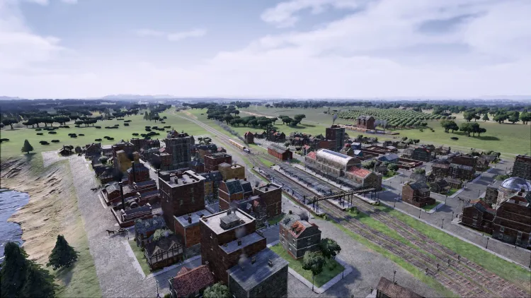 Скриншот Railway Empire: Great Britain & Ireland DLC — 9