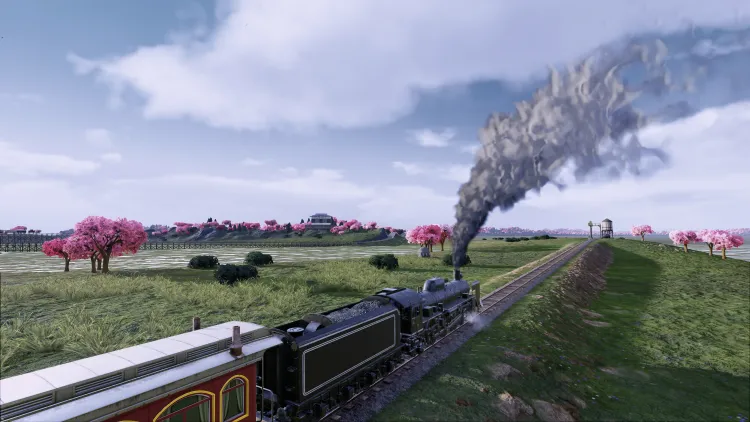 Скриншот Railway Empire - Japan DLC — 3