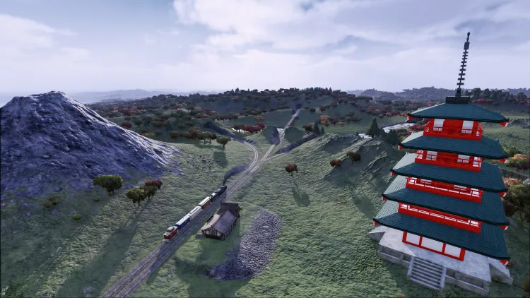 Скриншот Railway Empire - Japan DLC — 7