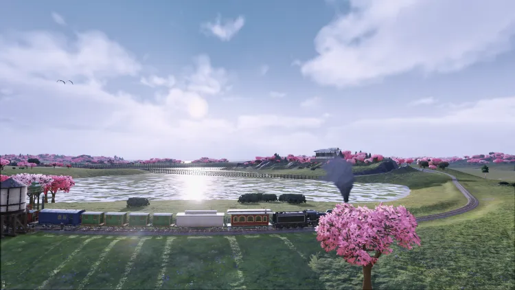 Скриншот Railway Empire - Japan DLC — 8