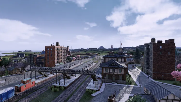 Скриншот Railway Empire - Japan DLC — 9