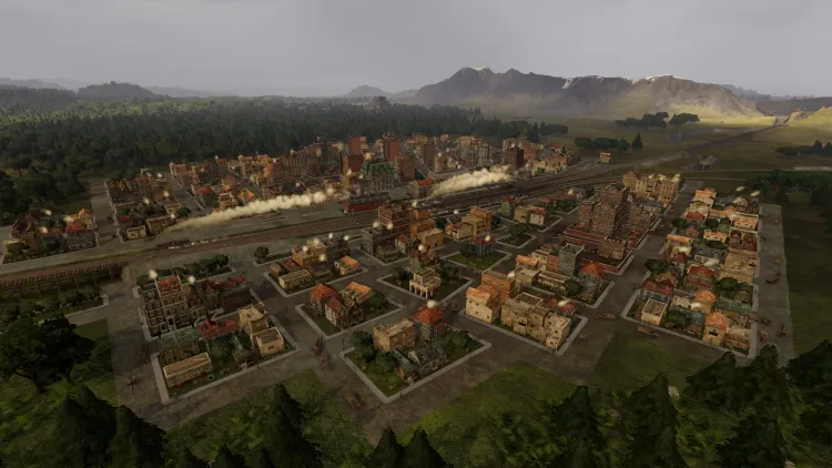 Скриншот Railway Empire - Mexico DLC — 2