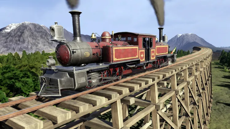 Скриншот Railway Empire - Mexico DLC — 3