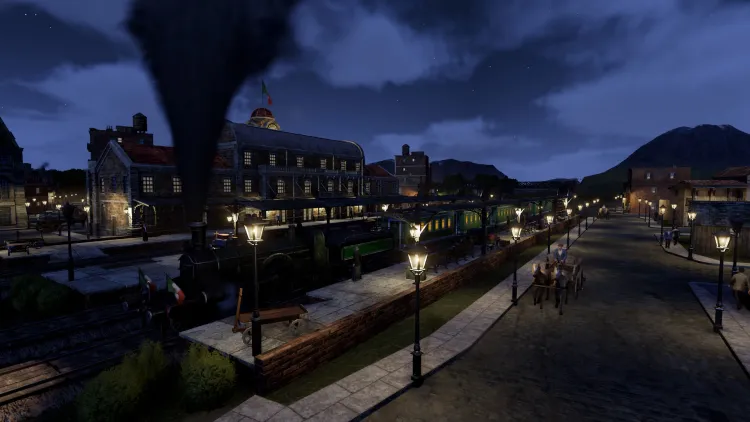 Скриншот Railway Empire - Mexico DLC — 4