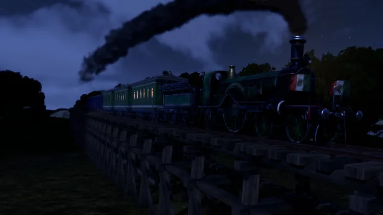 Скриншот Railway Empire - Mexico DLC — 6