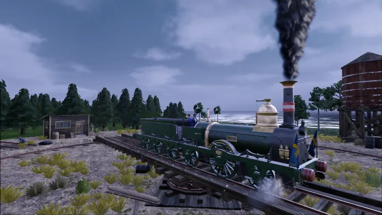 Скриншот Railway Empire Northern Europe DLC — 2