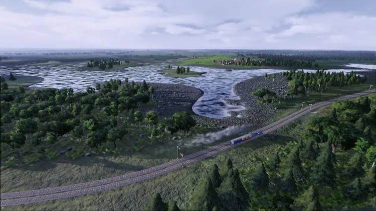 Скриншот Railway Empire Northern Europe DLC — 4