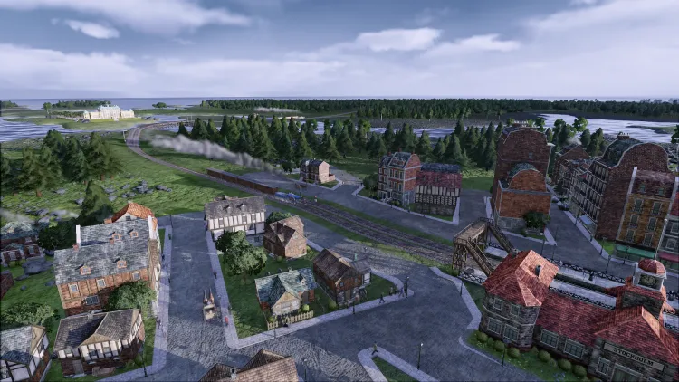 Скриншот Railway Empire Northern Europe DLC — 7