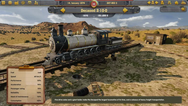 Скриншот Railway Empire — 1
