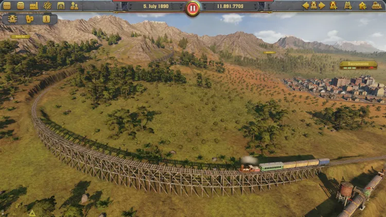 Скриншот Railway Empire — 2