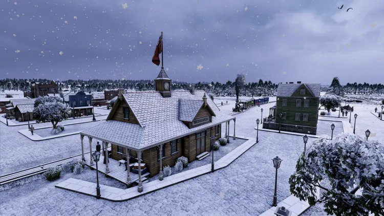 Скриншот Railway Empire - The Great Lakes DLC — 6