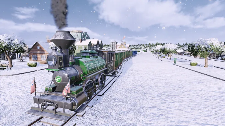 Скриншот Railway Empire - The Great Lakes DLC — 7