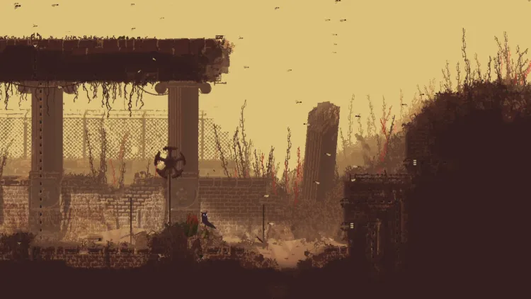 Скриншот Rain World - Slugcat's Lifecycle Edition — 1