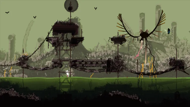 Скриншот Rain World - Slugcat's Lifecycle Edition — 7