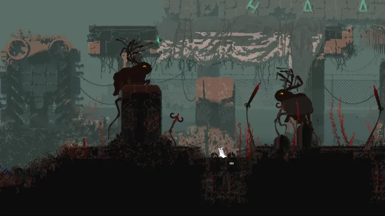 Скриншот Rain World - Slugcat's Lifecycle Edition — 9