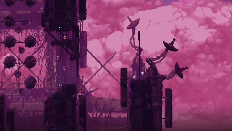Скриншот Rain World: The Watcher DLC — 1