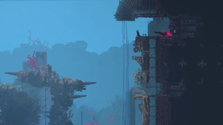 Скриншот Rain World: The Watcher DLC — 2