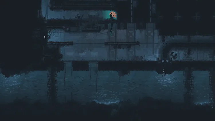 Скриншот Rain World: The Watcher DLC — 3