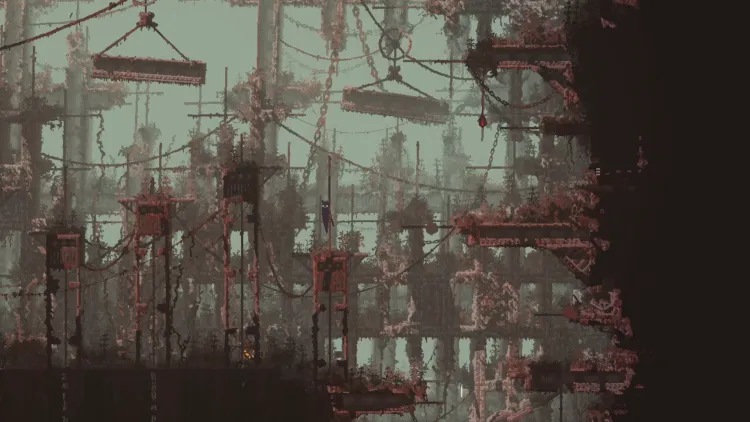 Скриншот Rain World: The Watcher DLC — 4