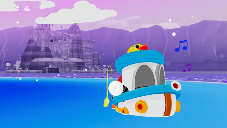 Скриншот Rainbow Billy: The Curse of the Leviathan — 2