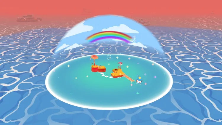 Скриншот Rainbow Billy: The Curse of the Leviathan — 3
