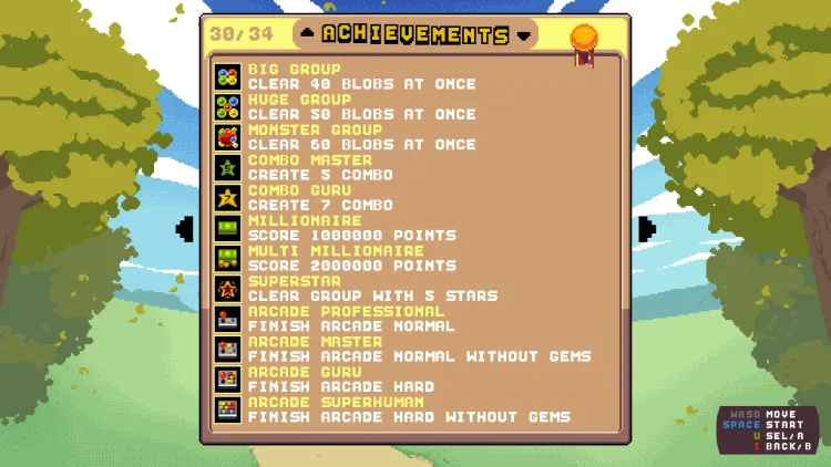Скриншот Raining Blobs — 6