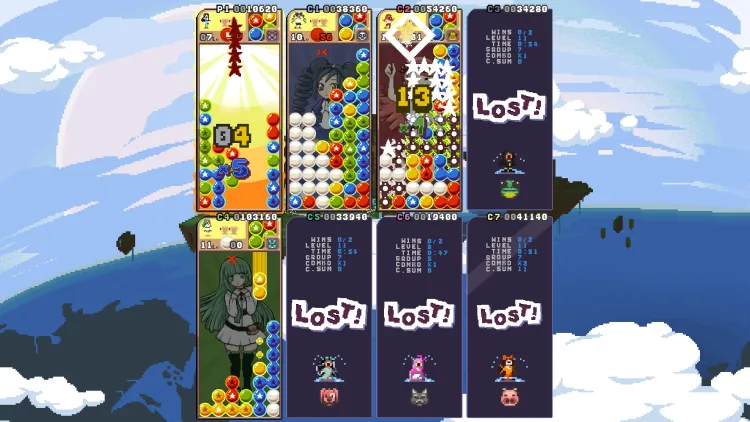 Скриншот Raining Blobs — 7