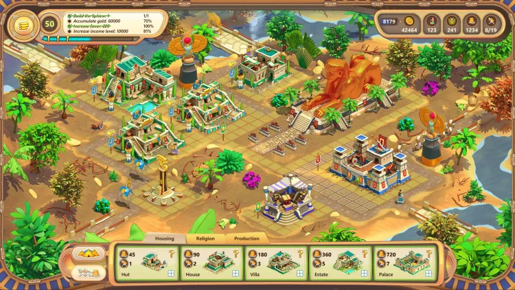 Скриншот Ramses: Rise of Empire — 1
