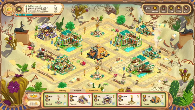 Скриншот Ramses: Rise of Empire — 2