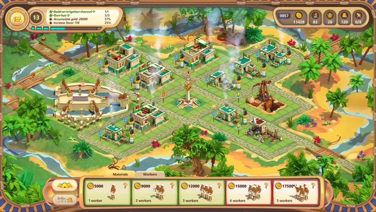 Скриншот Ramses: Rise of Empire — 4