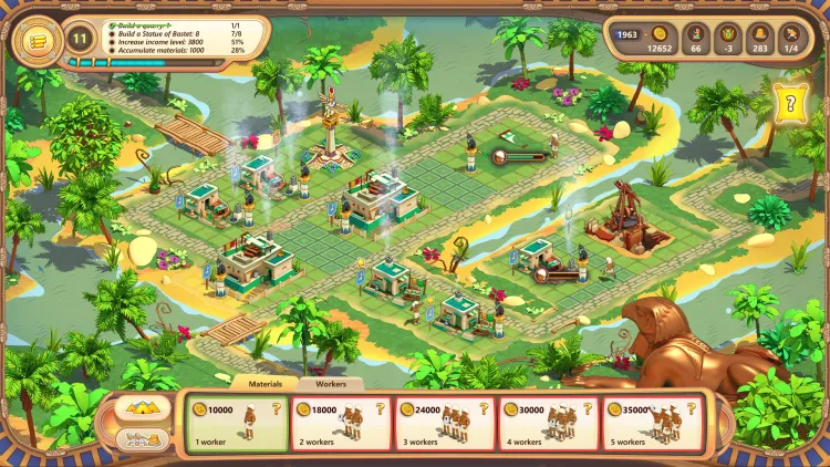 Скриншот Ramses: Rise of Empire — 5