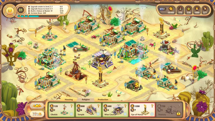 Скриншот Ramses: Rise of Empire — 6
