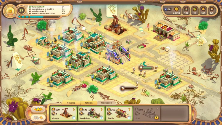 Скриншот Ramses: Rise of Empire — 7
