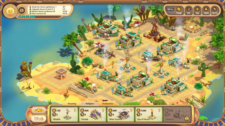 Скриншот Ramses: Rise of Empire — 8