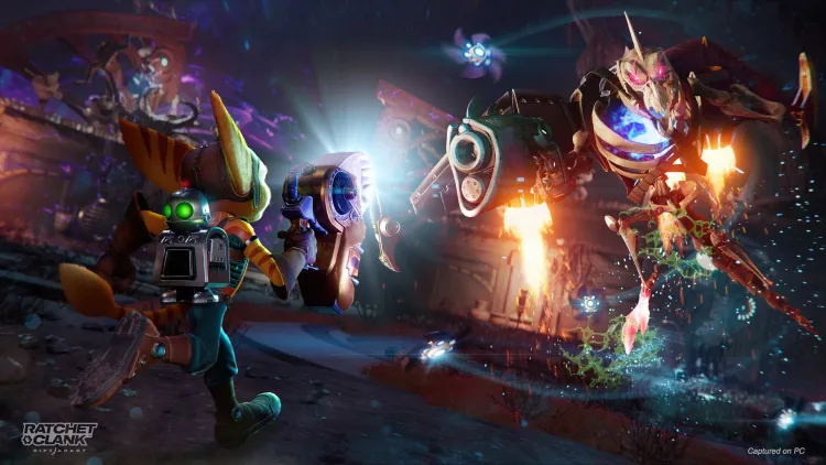 Скриншот Ratchet & Clank: Rift Apart (Версия для РФ) — 2